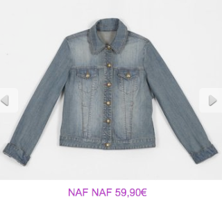 NafNaf chaqueta